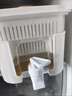 包貝勒冰箱冷水壺帶龍頭飲料桶家用大容量涼水壺耐高溫冰檸檬水果茶水桶 【京倉配送】4L容量帶濾網(wǎng)1個(gè) 曬單實(shí)拍圖