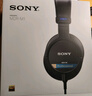 索尼（SONY）【清涼季】MDR-M1 封閉式專業(yè)監(jiān)聽耳機 頭戴式耳機 混音錄音直播舞臺監(jiān)聽個人音樂創(chuàng)作 7506升級款 黑色 曬單實拍圖