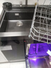 CIARRA【德國品質(zhì)】集成水槽洗碗機一體納米蜂窩大單槽洗菜盆14套上下分層消毒碗柜石墨烯烘干AKC10-900 900mm-14套旗艦款（大單槽）【右邊洗碗機】 曬單實(shí)拍圖