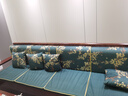 辰婭 實(shí)木沙發(fā) 胡桃木實(shí)木沙發(fā)組合現(xiàn)代中式冬夏兩用大小戶型儲(chǔ)物家具 【沖量8套】四人位+貴妃榻+茶幾 曬單實(shí)拍圖