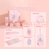 得力（deli）婭米電動(dòng)文具禮盒套裝兒童考試生日六一兒童節(jié)獎(jiǎng)勵(lì)學(xué)生學(xué)習(xí)禮包(電動(dòng)削筆器橡皮擦吸塵器鉛筆)粉色 曬單實(shí)拍圖