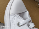 匡威（Converse）官方All Star Move女輕便云朵厚底帆布小白鞋570257C 570257C/白色 37 曬單實拍圖