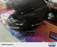 LS2情侶摩托車(chē)頭盔男女機車(chē)賽車(chē)四季全盔兒童盔防霧大尾翼802 啞黑 3XL(建議59-61頭圍) 曬單實(shí)拍圖