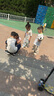 亞瑟士（asics）童鞋春夏男女嬰幼兒童鏤空大網(wǎng)眼透氣學步鞋1144A380 200 28 曬單實拍圖