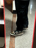 三葉草（Adidas）冬F(xiàn)ORUM中性防滑耐磨運動休閑鞋 IH3287  綠色 41  曬單實拍圖