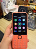 諾基亞（NOKIA）220 4G 移動(dòng)聯(lián)通電信全網(wǎng)通 2.8英寸雙卡雙待 直板按鍵手機(jī) 老人老年手機(jī) 學(xué)生手機(jī) 橘色 曬單實(shí)拍圖