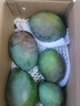 京鮮生 攀枝花凱特芒 凈重8.5斤 帶箱9斤 單果600g+ 生鮮水果 源頭直發(fā) 曬單實拍圖