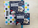 Happy Socks【新品】Happy Socks兒童圣誕襪子秋冬ins潮牌圣誕2雙裝禮盒 圣誕喵汪 2雙 M 36-40 曬單實(shí)拍圖