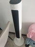 格力（GREE）【風柔音輕】定時塔扇家用節(jié)能電風扇遠柔風無葉風扇搖頭落地扇母嬰扇遙控塔扇 FL-08X61Bg 曬單實拍圖