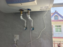 史密斯（A.O.SMITH）佳尼特電熱水器 家電國家補(bǔ)貼 雙棒速熱  無線遙控 儲水式家用洗澡 一級能效金圭特護(hù)TT-B 60L 3000W 【短款好安裝】 60L 曬單實(shí)拍圖