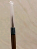 玉水湖葉筋大中小3支裝工筆畫國畫狼毫毛筆美術(shù)專用花枝俏勾線筆白描筆鼠須狼羊鉤線筆細頭畫筆套裝花鳥 曬單實拍圖