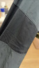 耐克（NIKE）FAST女子速干跑步九分褲秋季中腰錐形反光透氣休閑FB7030 010黑/銀 XL 曬單實(shí)拍圖