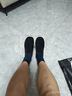 傳統(tǒng)老北京布鞋夏季男士牛筋底防滑耐磨單鞋一腳蹬休閑黑色布鞋 黑底 43 曬單實拍圖