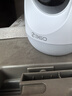 360攝像頭8pro-4K 800萬AI云臺家用攝像頭監(jiān)控雙頻WIFI手機遠程監(jiān)控器360度夜視全景嬰兒看護器  曬單實拍圖