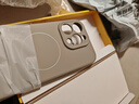 奶小鴨（NEYAA）適用蘋果16pro手機(jī)殼 iphone16pro保護(hù)套鏡頭全包超薄Magsafe磁吸液態(tài)硅膠防摔簡約男女款 鈦原色 曬單實(shí)拍圖