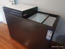 海爾（Haier）【雙溫雙箱】冰柜家用一級能效冷藏冷凍兩用215/300升一邊冷凍一邊冷藏保鮮雙門無需除霜商用 300升 帶推拉玻璃門丨153升冷凍+147升冷藏 曬單實拍圖