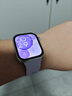 HUAWEI WATCH FIT 4 風(fēng)信紫氟橡膠表帶華為運動智能手表超輕薄大屏潮流運動藍(lán)牙通話睡眠監(jiān)測fit4 曬單實拍圖