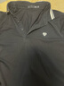 海瀾之家（HLA）短袖POLO衫男25春夏亦心即為系列舒適翻領(lǐng)短袖男夏季 黑色6C XL 180/96A 推薦151~164斤 曬單實(shí)拍圖