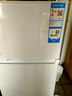 海爾（Haier）冰箱123升小型雙門冰箱家用兩門迷你辦公室宿舍節(jié)能冷藏冷凍電冰箱 123升直冷微霜+黑金凈化+冷藏冷凍 曬單實(shí)拍圖