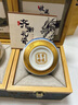 七夕情人節(jié)禮物羊脂玉瓷主人杯茶杯送領(lǐng)導(dǎo)客戶男士生日禮物定制 千里江山聚福杯-送禮首選 曬單實拍圖