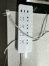 智能斷電插座USB插板充電帶線(xiàn)獨立分控開(kāi)關(guān)插排多功能插線(xiàn)板家用防過(guò)載 拖接線(xiàn)多孔 K5U 8插位+3USB（防過(guò)載保護） 全長(cháng)1.8米 曬單實(shí)拍圖