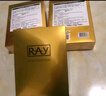 妝蕾RAY泰國金色面膜3盒共30片提亮膚色改善暗沉去黃補水保濕緊致男女 曬單實拍圖