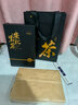 七春 黑茶安化黑茶贈茶刀2016年金花茯磚茶1kg熟茶葉禮盒送長輩自己喝 曬單實拍圖