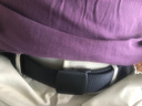 戰(zhàn)術(shù)鳥帆布腰帶男無鐵防金屬過敏皮帶過安檢運動戶外休閑尼龍褲帶 曬單實拍圖