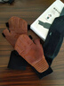 米囹牛皮護掌訓練健身手套單杠專(zhuān)用防起繭半指防滑男引體向上U 【升級護腕款】深棕色 XL 曬單實(shí)拍圖