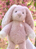 Jellycat害羞粉色郁金香邦尼兔動(dòng)物毛絨玩偶公仔潮玩送禮娃娃生日禮物520 害羞粉色郁金香邦尼兔 Medium 曬單實(shí)拍圖
