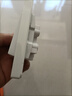 國際電工86型帶指示燈20A大功率開(kāi)關(guān)面板雙斷電源電熱水器曲架大電流開(kāi)關(guān) 20A大功率曲架【白色】 開(kāi)關(guān) 曬單實(shí)拍圖
