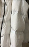 鴨鴨（YAYA）反季羽絨馬甲女短款2025冬季新款連帽寬松舒適保暖外套馬夾XJ 白色 M 曬單實(shí)拍圖