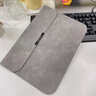 言象筆記本電腦內膽包14寸適用蘋(píng)果macbookair華為13保護套平板收納袋 深灰色【毛絨內襯+磁吸】 13/14寸 曬單實(shí)拍圖