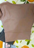 維多利亞旅行者（VICTORIATOURIST）瑜伽服女夏季跑步運動套裝普拉提健身服美背含胸墊兩件套 曬單實拍圖