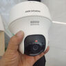 HIKVISION?？低暉o線wifi監(jiān)控器攝像頭家用360度全景400萬超清云臺旋轉(zhuǎn)手機遠程室內(nèi)可對講AI人形偵測K44H 曬單實拍圖