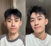 韓方五谷男士素顏霜遮瑕膏痘印提亮膚色防曬控油面霜護膚品隔離霜粉底乳液 曬單實拍圖