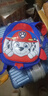 PAW PATROL3D立體汪汪隊書包男童幼兒園中小班兒童小背包女孩1-3-5歲4雙肩包 小號紅色毛毛/帶防走失繩1-2歲 曬單實拍圖