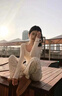 慕瑤雨2025年杏色碎花運(yùn)動(dòng)褲女春夏季休閑小個(gè)子直筒闊腿褲寬松美式衛(wèi)褲 碎花褲子 M 建議90-105斤 曬單實(shí)拍圖
