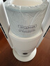 松下（Panasonic）無葉電風扇 落地扇空氣循環(huán)扇家用變頻冷暖兩用風扇輕音節(jié)能臥室客廳取暖風機取暖器 DS-PL2023CW富士白【冷暖兩用+空氣過濾】 曬單實拍圖