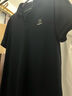 杰克·瓊斯（JACK&JONES）25年男裝短袖T恤男夏季舒適男士T恤涼感多色半袖純色水洗不易走形 E40黑色 常規(guī) XL 185 曬單實拍圖