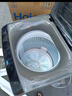 海爾（Haier）8公斤波輪洗衣機全自動(dòng)小型家用租房宿舍節能健康桶自潔智能稱(chēng)重漂甩二合一30Mate1 EB80M30Mate1 曬單實(shí)拍圖
