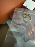 金至尊（3D-GOLD)花開富貴足金999戒指黃金婚嫁戒指送女友七夕禮物計價 金重4.68克（配珠寶禮盒） 曬單實拍圖