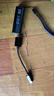 TULX適用華為vivo小米oppo手機U盤OTG轉(zhuǎn)接線USB3.0安卓type-c轉(zhuǎn)換器頭 商務(wù)黑【1條裝】合金尼龍編制 Type-c扁圓正反插【3.0高速】 曬單實拍圖