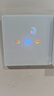 國際電工鋼化玻璃觸摸智能開(kāi)關(guān)已接入米家面板支持小愛(ài)同學(xué)語(yǔ)音控制開(kāi)關(guān)燈 智能三開(kāi)-白【零火版】 曬單實(shí)拍圖