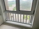 梓優(yōu)特窗戶(hù)防護欄免打孔欄桿防盜窗隱形防盜網(wǎng)高層室內陽(yáng)臺飄窗圍欄欄柵 60厘米高加強版 1-99厘米長(cháng)度定做 曬單實(shí)拍圖