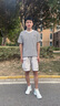 回力男鞋夏季透氣運動(dòng)鞋男2025新款百搭休閑鞋男士跑步鞋軟底鞋子男潮 白霧霾藍 42 (260mm) 男碼 曬單實(shí)拍圖