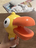 句可大嘴鳥(niǎo)變聲器小喇叭小鴨子擴音器可錄音大嘴鴨變音器兒童話(huà)筒玩具 黃色大嘴鳥(niǎo)【贈電池+螺絲刀】 曬單實(shí)拍圖