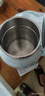 蘇泊爾（SUPOR）電水壺家庭大容量熱水壺燒水壺恒溫水壺 316L不銹鋼內(nèi)膽 多段保溫前置觸控操作雙層防燙電熱水壺 1.7L 天青色【316L不銹鋼】 電熱水壺 曬單實拍圖