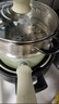 蘇泊爾（SUPOR）輔食鍋鏟輔食勺硅膠軟勺硅膠鏟奶鍋嬰兒輔食鍋不粘鍋煎鍋炒菜鏟勺 16cm【奶鍋+煎鍋】蒸籠+硅膠勺鏟 曬單實拍圖