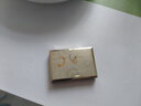 卡姿蘭（Carslan）雙效眉粉防水防汗不脫色帶刷雙色眼影腮紅一體盤不易暈染初學者女 02#灰棕（深棕+灰色）贈眉卡眉刀 曬單實拍圖